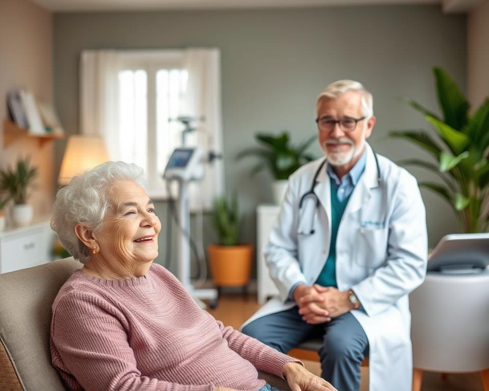 Geriater: Altersmedizin für mehr Lebensqualität