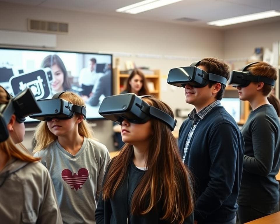 Hat Virtual Reality einen Platz in Schulen?