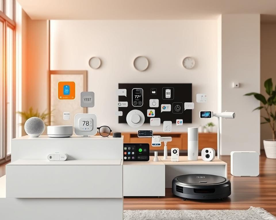 IoT Technologie für Smart Homes