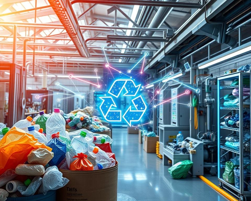 Kann Blockchain die Effizienz im Recycling steigern?