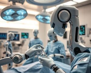 Medizinische Roboter: Wie sie in der Chirurgie eingesetzt werden