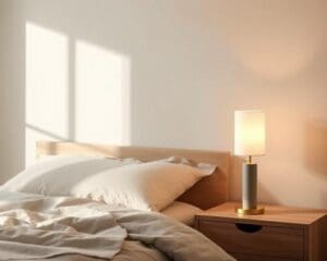 Minimalistische Tischlampen für Schlafzimmer