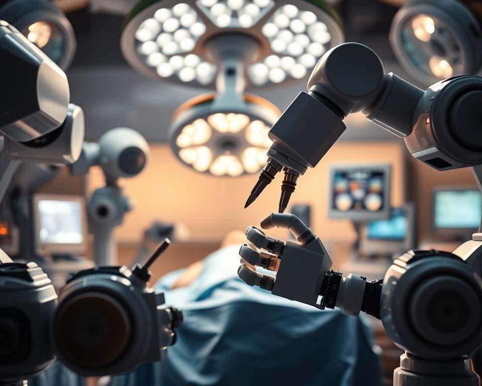 Präzisionschirurgie mit Robotern