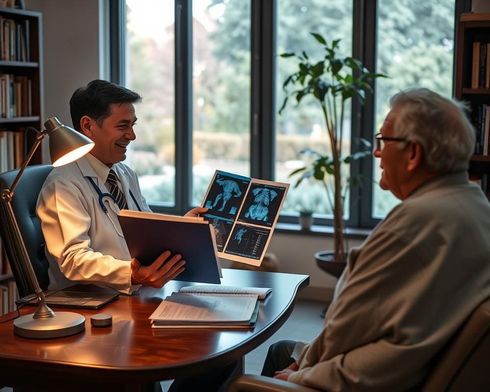 Rheumatologe Hilfe bei chronischen Gelenkschmerzen