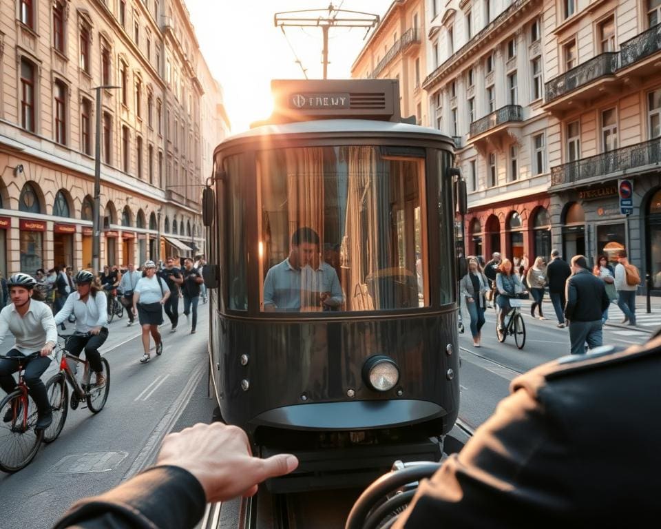 Straßenbahnfahrer: Wie Städte mit der Bahn verbunden werden