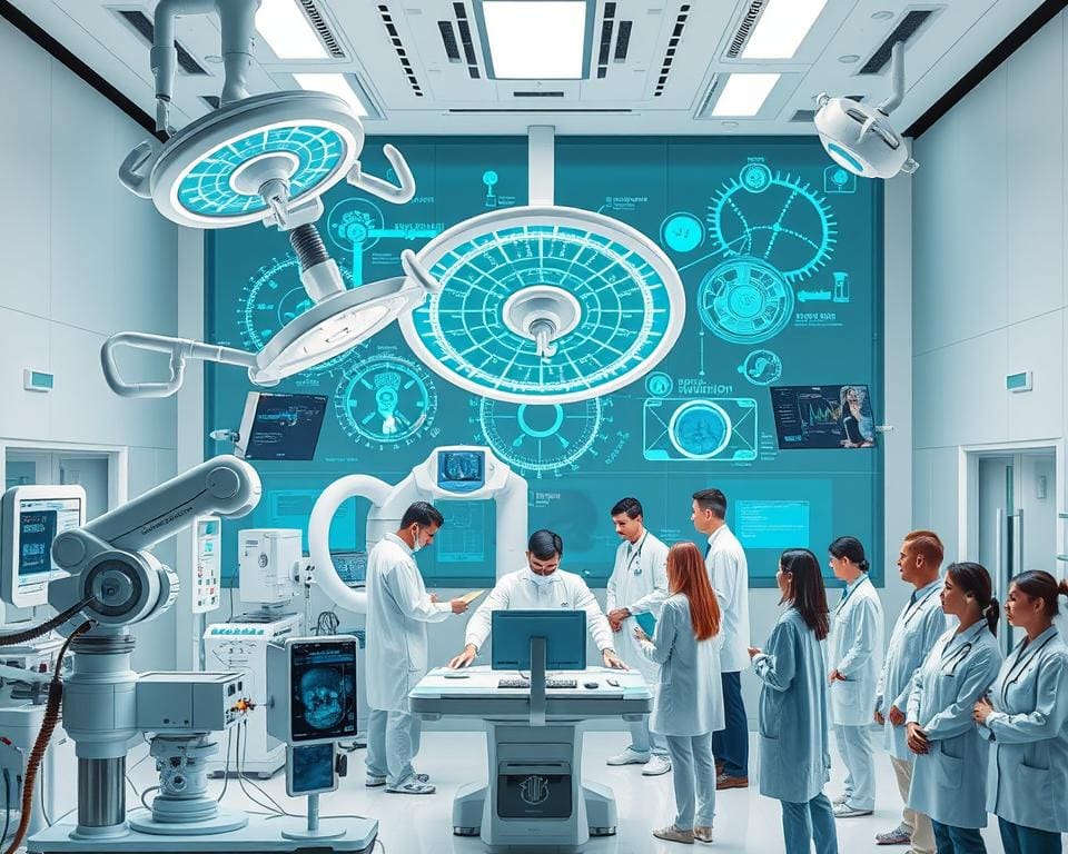 Technologische Innovation in der Medizin