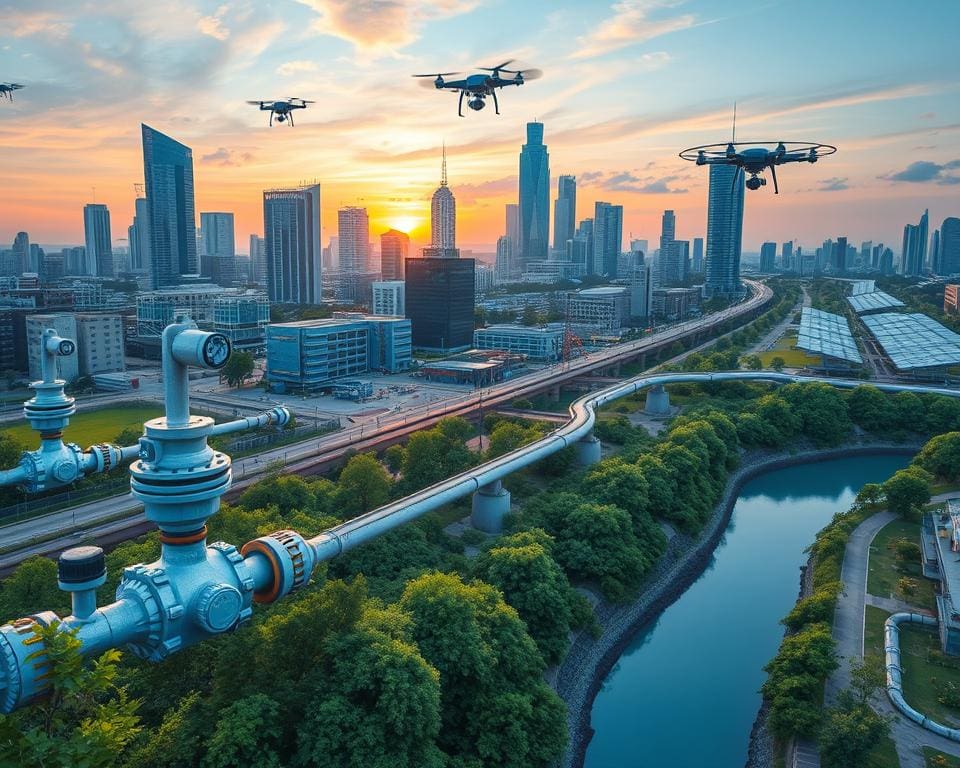 Vorteile von IoT in der Wasserversorgung