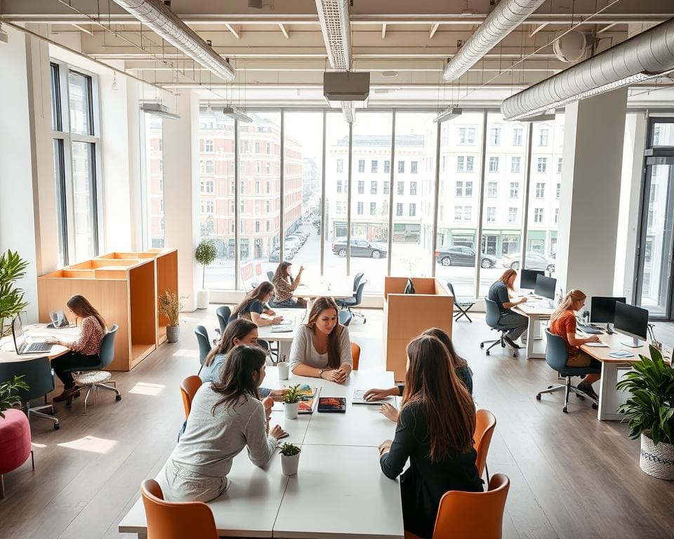 Was macht ein Berliner Co-Working-Space für Frauen anders?