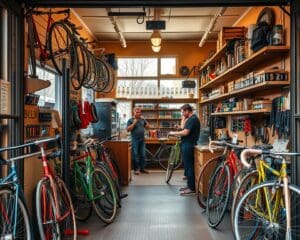 Was macht ein Berliner Fahrradladen so einzigartig?