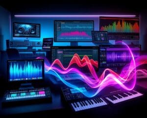 Welche Tools dominieren die Musiksoftware?