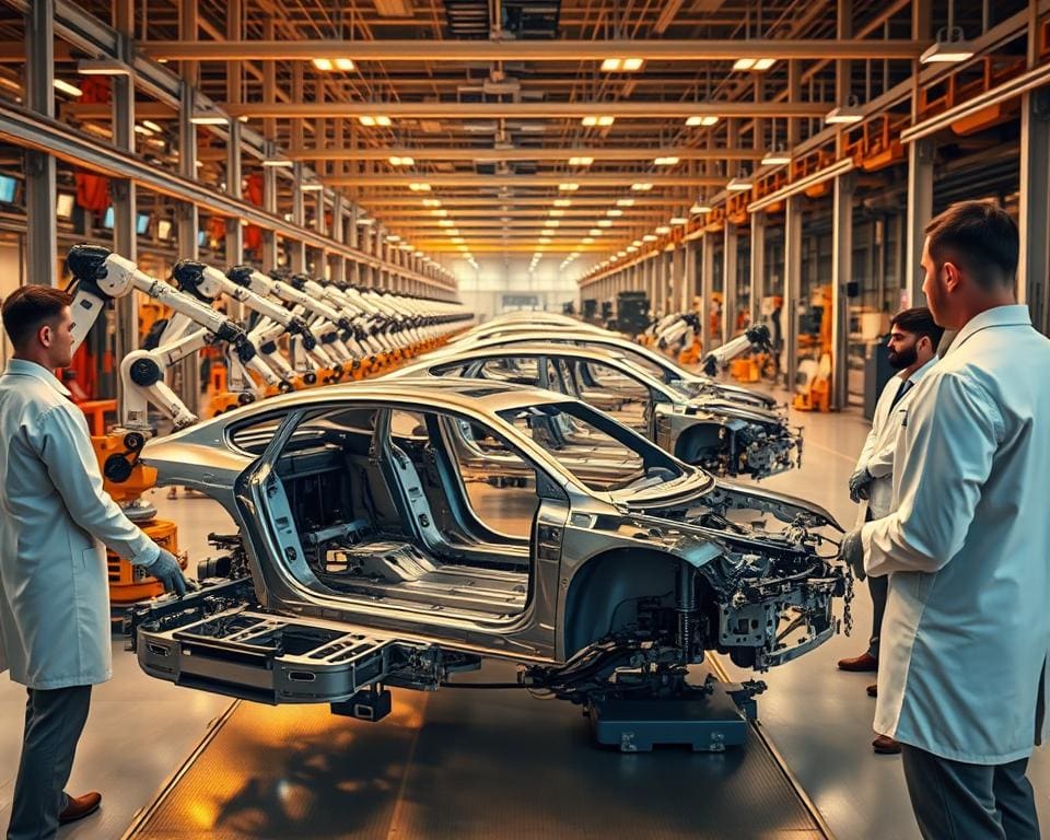 Wie optimiert AI 2025 die Automobilproduktion?