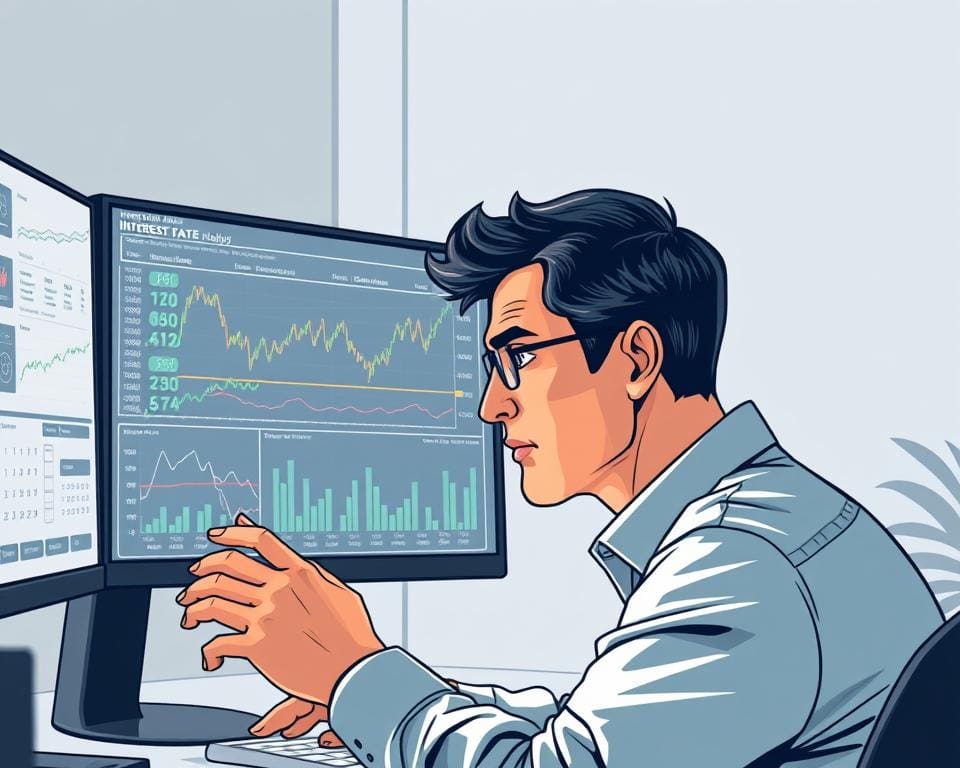 Zinsanalyst: Wie sich Zinssätze auf Kredite auswirken