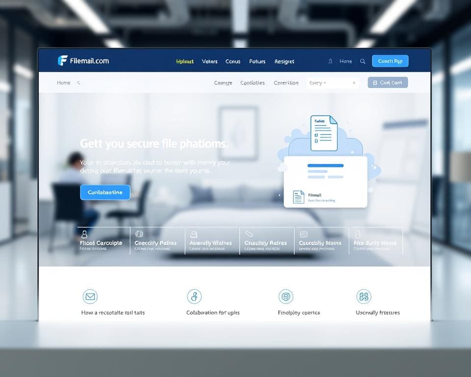 filemail.com - Sichere Dateifreigabe