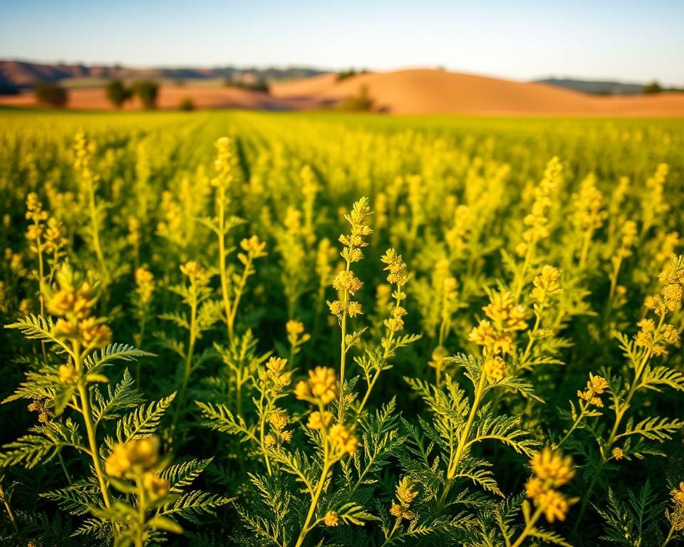 Anbau von Artemisia annua Deutschland