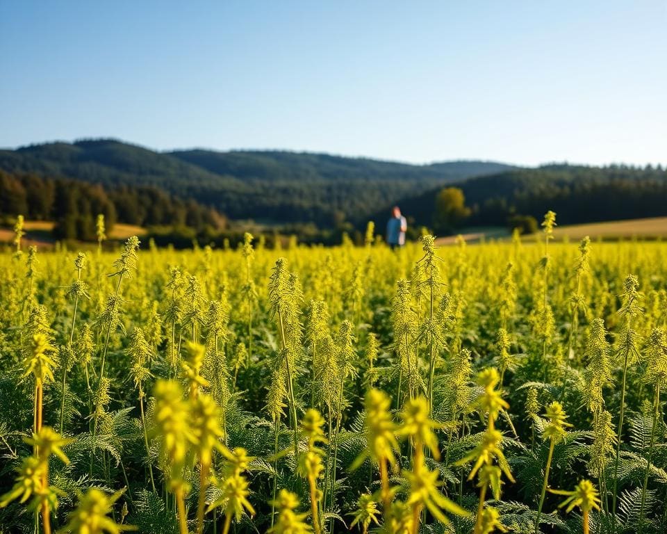 Artemisia annua Anbau in Deutschland