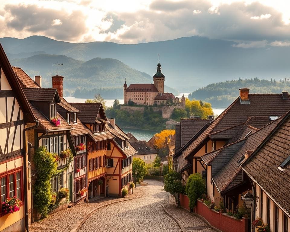 Atmosphäre und Romantik in Meersburg am Bodensee