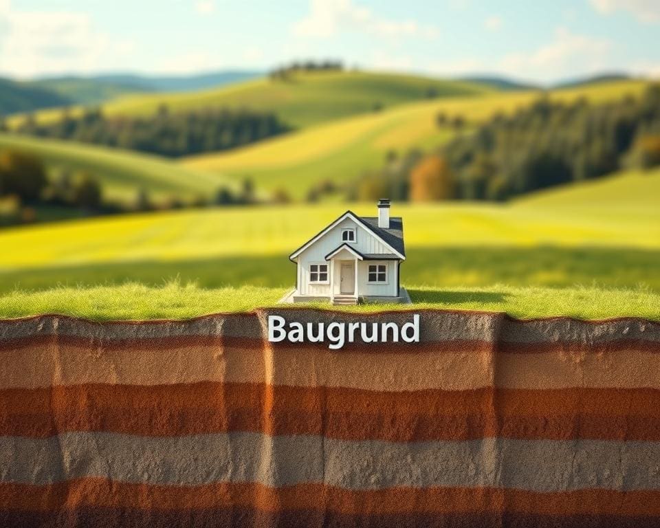 Baugrund Hausbau