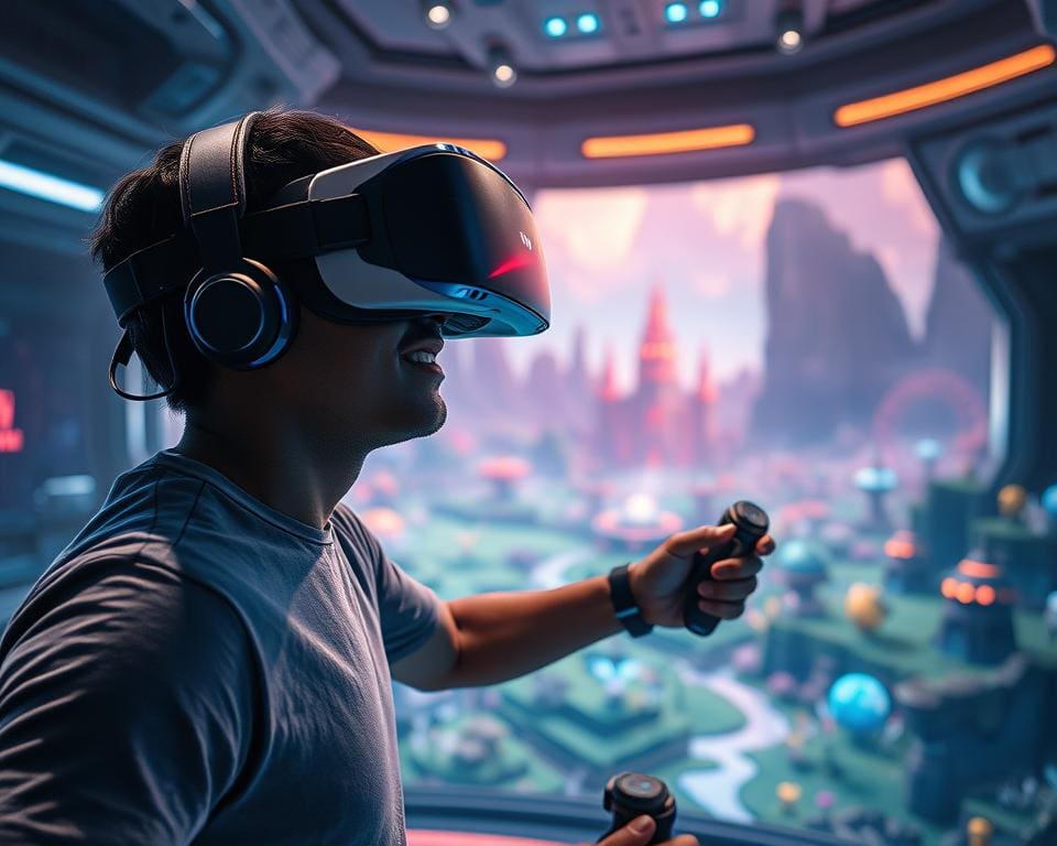 Bedeutung von VR für Spiele