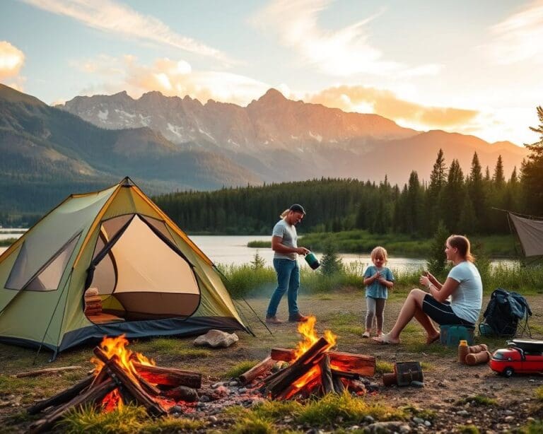 Camping mit Kindern – Tipps für einen entspannten Urlaub