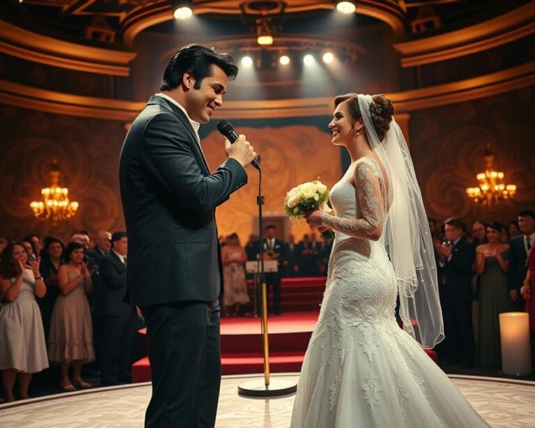 Dein großer Moment: Elvis singt bei deiner Hochzeit!