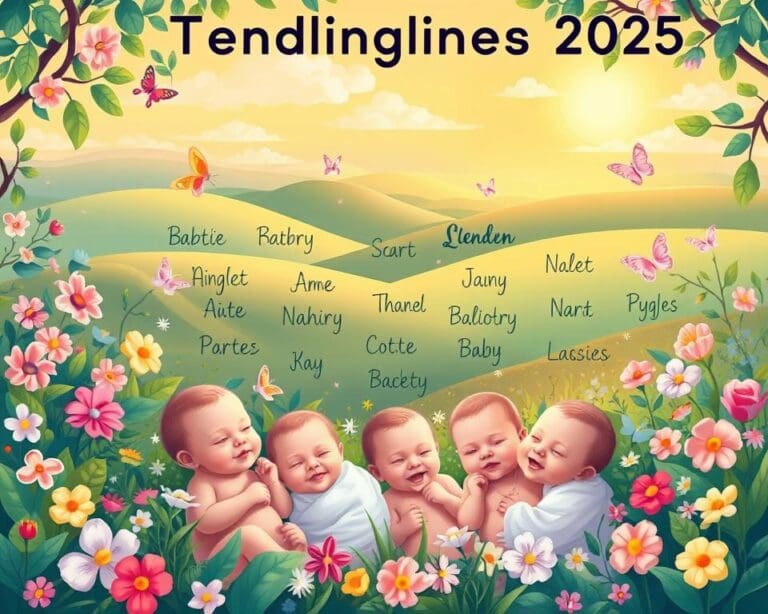 Die besten Babynamen-Trends für 2025