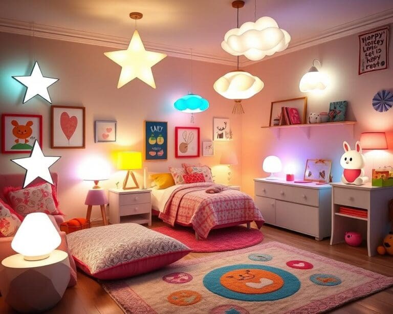 Die besten Design-Lampen für Kinderzimmer