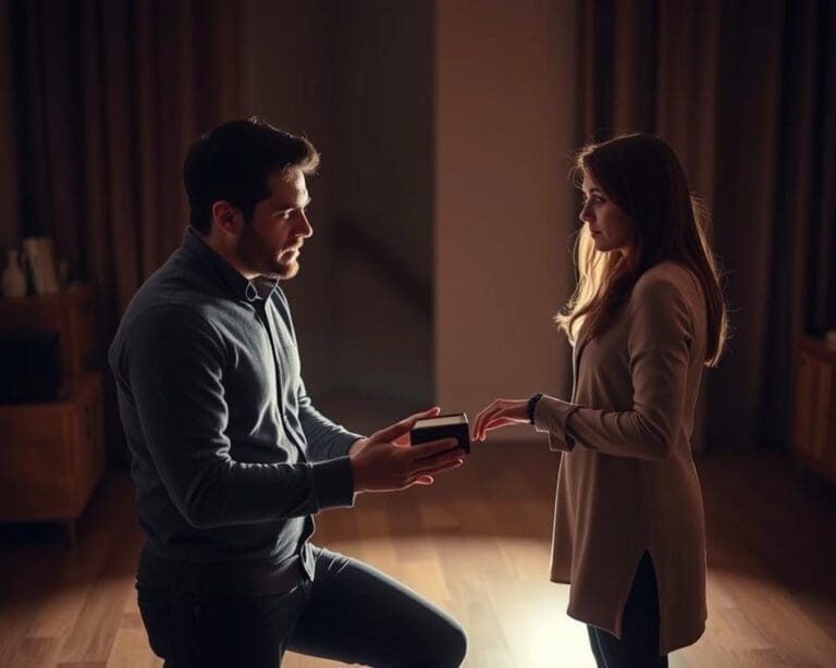 Die größten Fehler bei einem Heiratsantrag