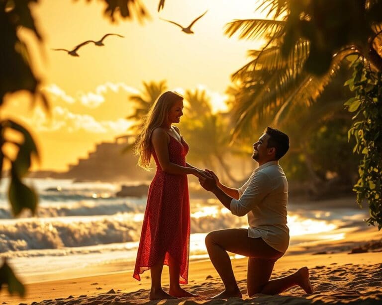 Heiratsantrag im Urlaub – ja oder nein?