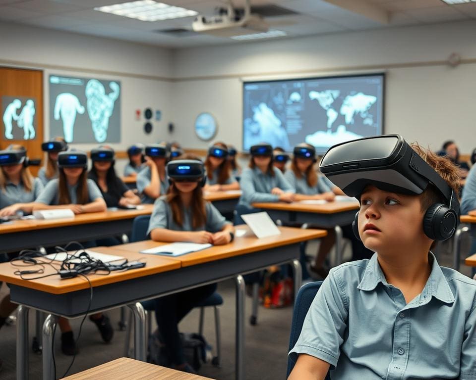 Herausforderungen bei VR in der Bildung