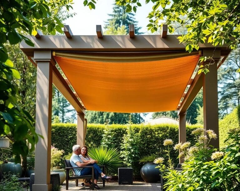 Ist eine Pergola-Markise ideal für den Garten?