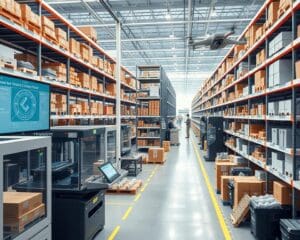 Kann 3D-Druck die Effizienz in der Logistik steigern?