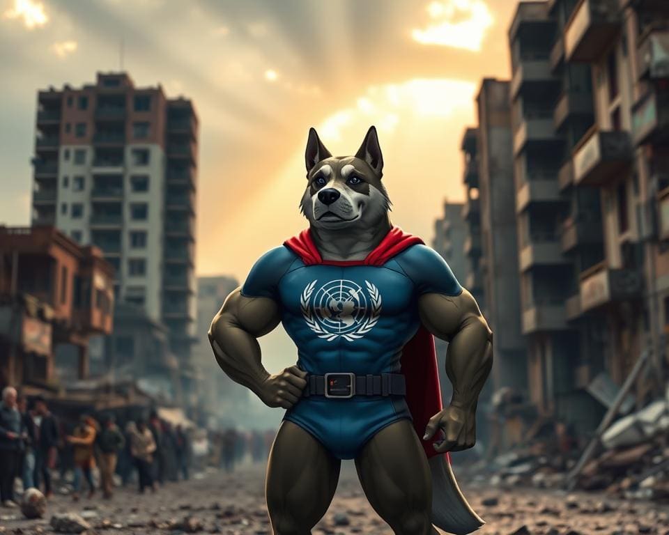 Krypto in humanitären Missionen der UNO