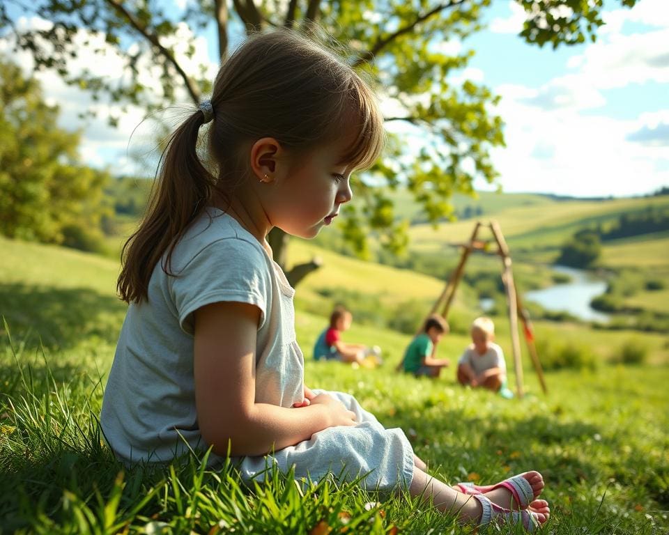 Langeweile positiv für Kinder