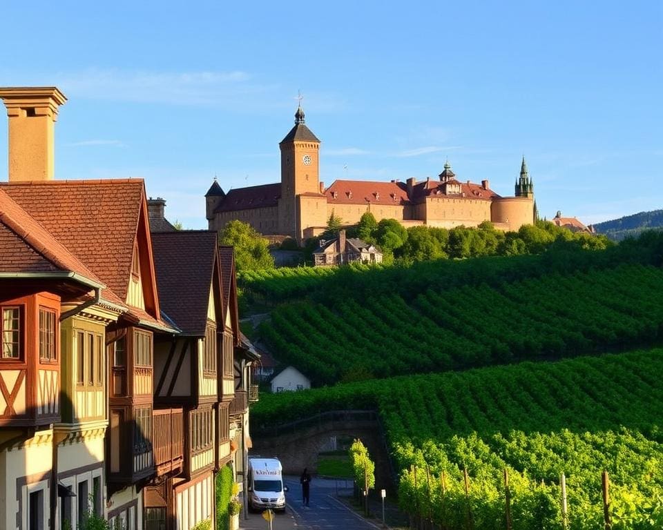 Neuleiningen – Wein, Burgen und Fachwerk in der Pfalz