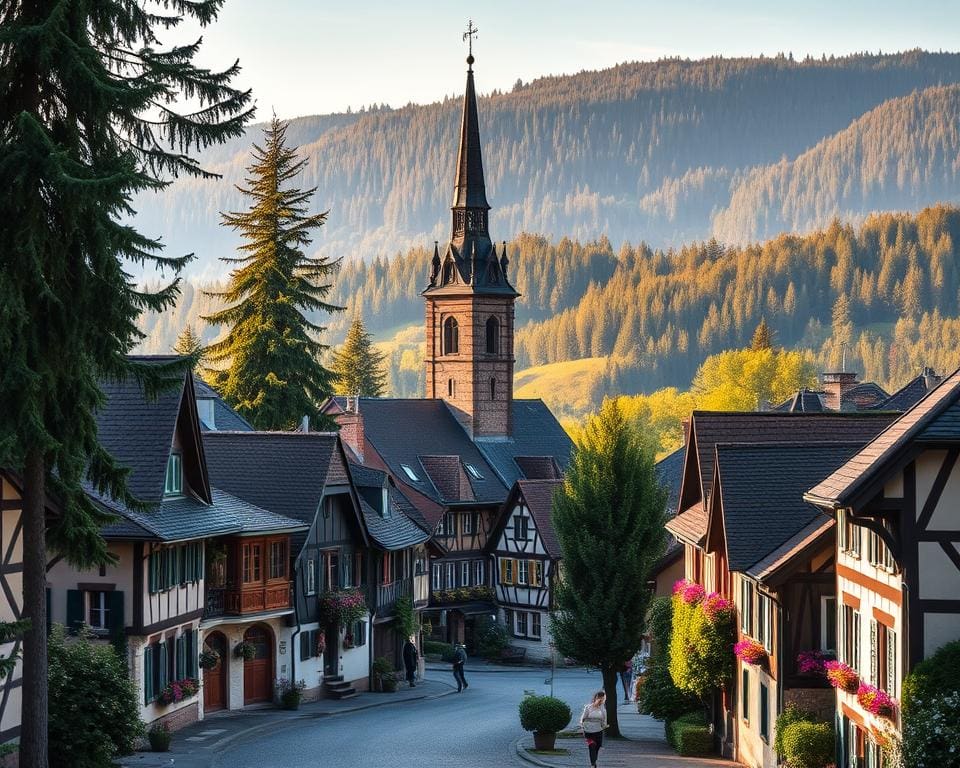 Oberharmersbach – Traditionelles Schwarzwalddorf erleben