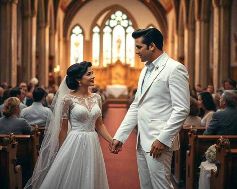 Priscilla & Elvis: Heirate wie das legendäre Paar!