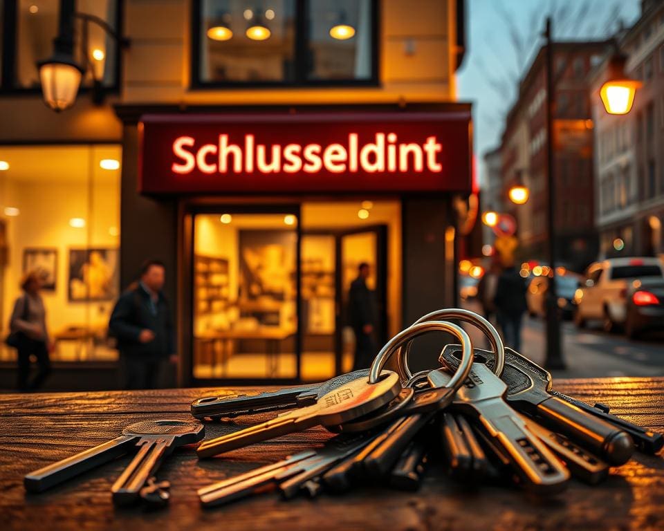 Schlüsseldienst finden