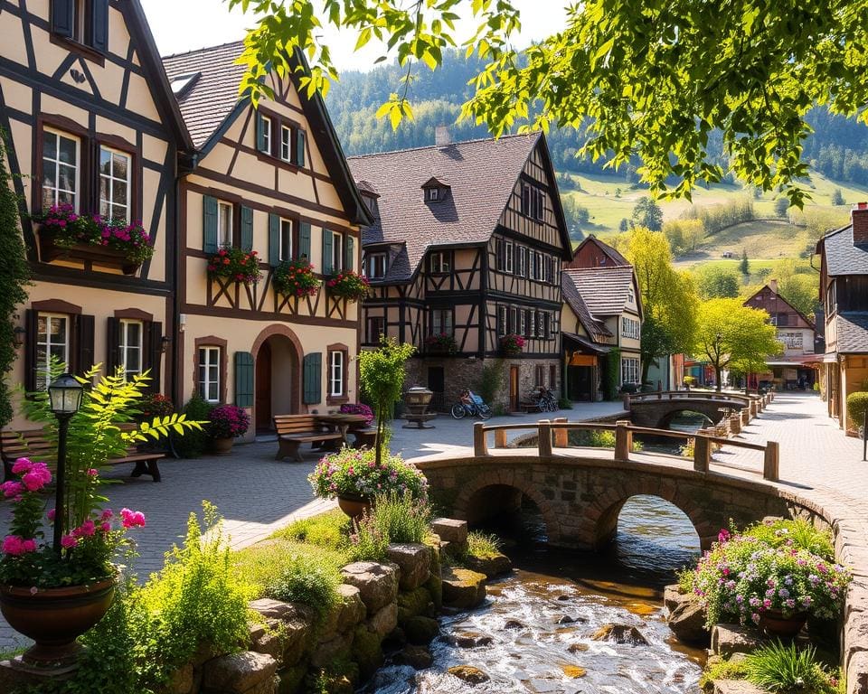 Schwalenberg – Künstlerdorf mit Fachwerkidylle