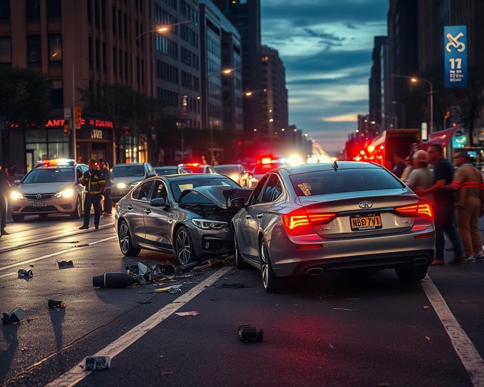 Unfälle mit autonomen Fahrzeugen