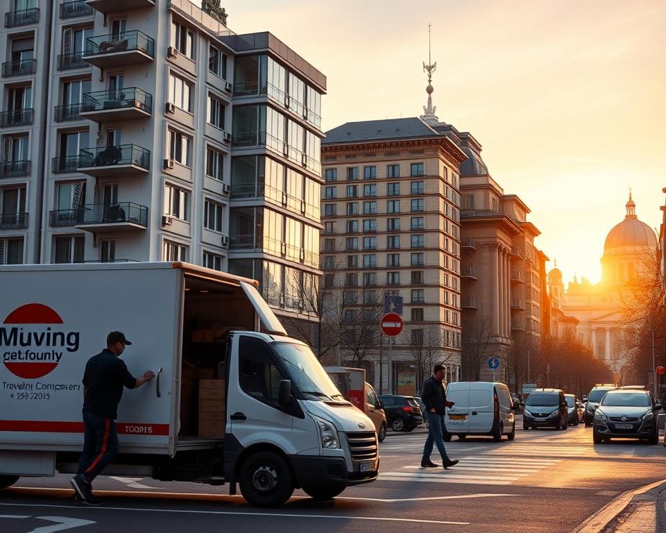 Warum lohnt sich ein Umzugsunternehmen in Berlin?