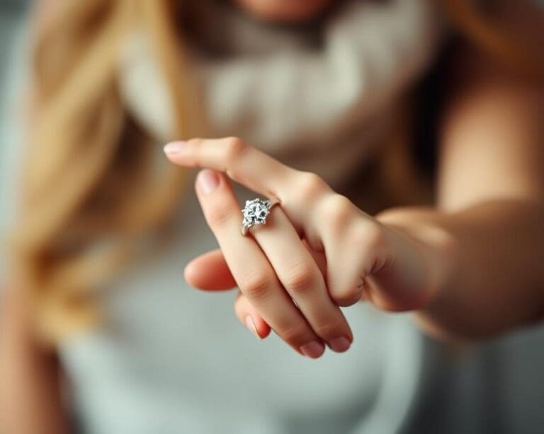 Welche Hand trägt den Verlobungsring?