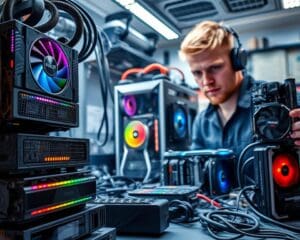 Welche Hardware braucht man für effektives Mining?