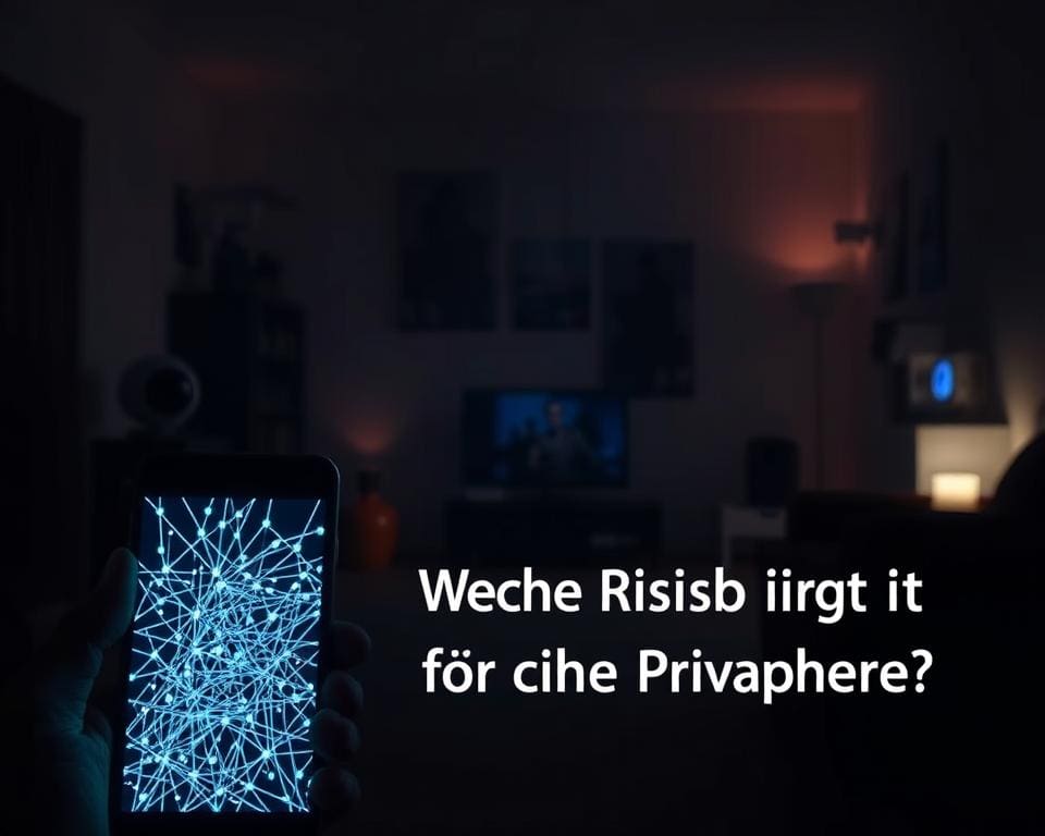 Welche Risiken birgt IoT für die Privatsphäre?