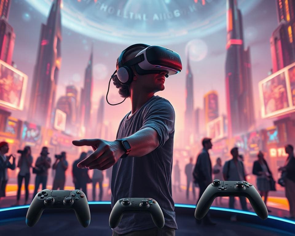 Welche Rolle spielt Virtual Reality im Gaming?