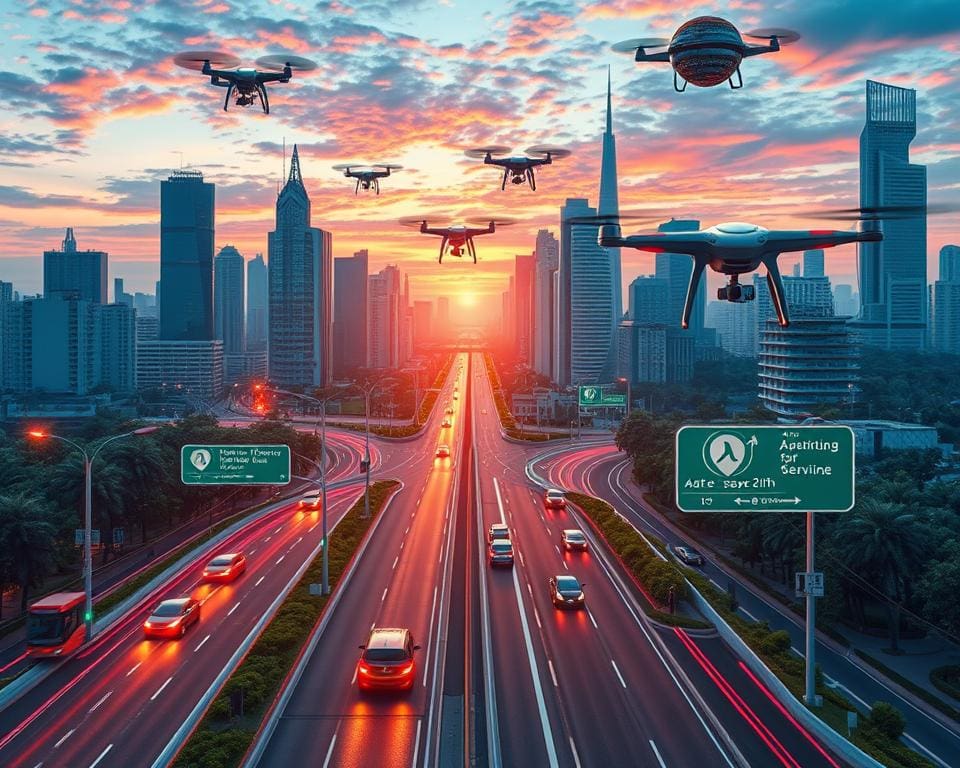 Welche Technologien fördern die Navigation in Smart Cities?