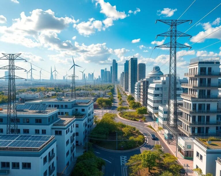 Welche Trends prägen die Smart-Grid-Technologie?