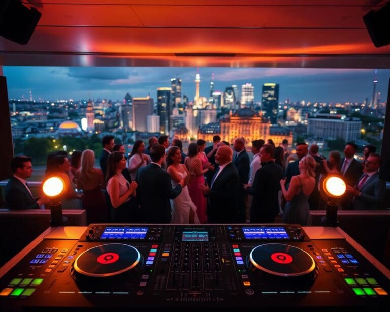 Wie finde ich den besten Hochzeit-DJ in Frankfurt?