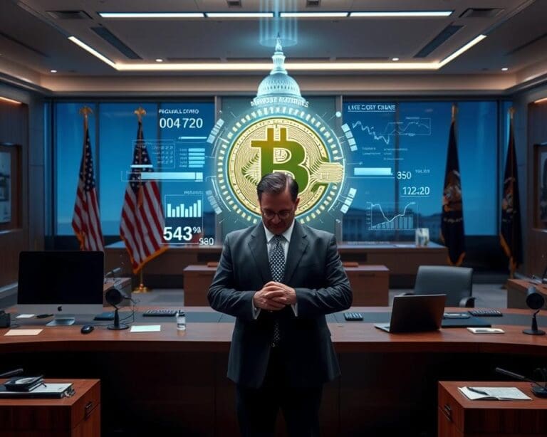 Wie reguliert die US-Regierung Bitcoin?