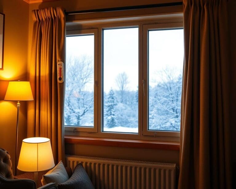 Wie verhindere ich Wärmeverluste durch Fenster?