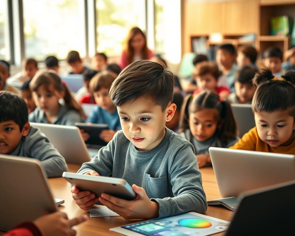 Wie viel Technik ist gut fuer Kinder?